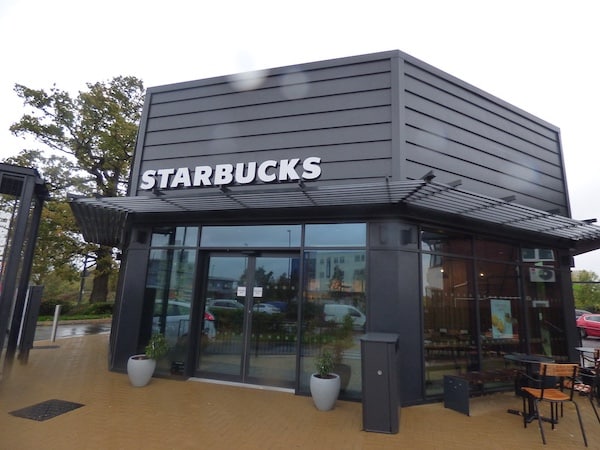 MR Online | Starbucks Drive Thru at the Maypole | MR Online