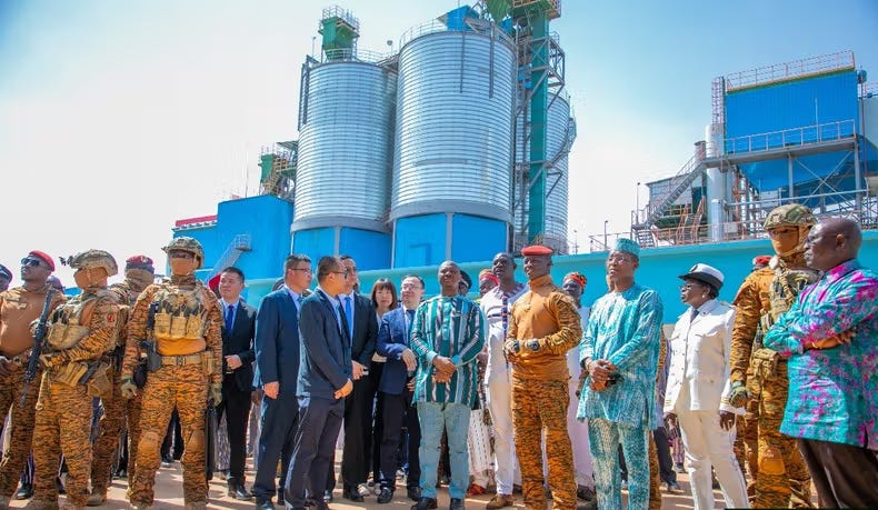 New Cement Plant in Burkina Faso