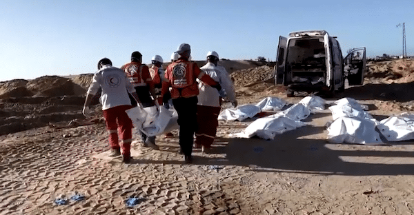 MR Online | Human Shields in Gaza | MR Online