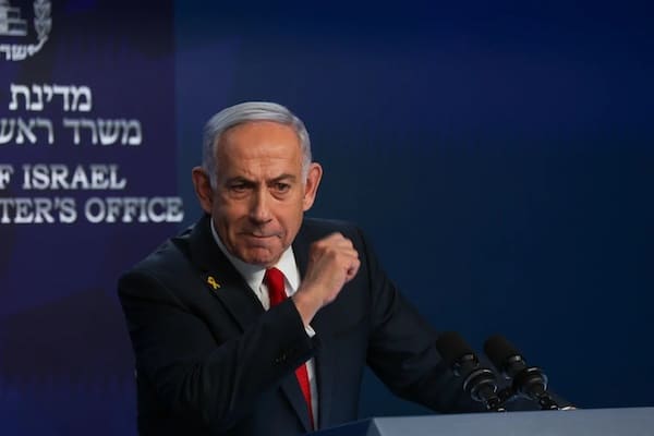  | Israeli Prime Minister Benjamin Netanyahu gives a press conference in Jerusalem on 21 May 2025 Ronen ZvulunPoolAFP | MR Online