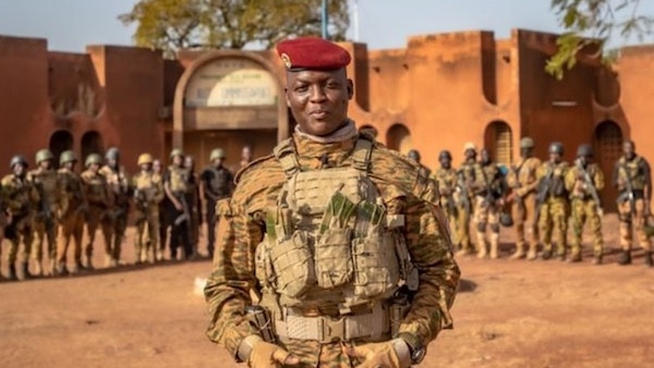 MR Online | Cpt Ibrahim Traoré | MR Online