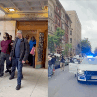 New York State Police raided Columbia University, arresting dozens of demonstrators. (Photo: video grab)