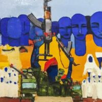 Dahlia Abdelilah Baasher (Sudan), Untitled, n.d.