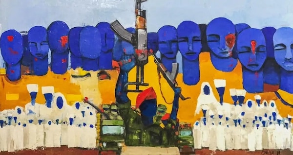  | Dahlia Abdelilah Baasher Sudan Untitled nd | MR Online