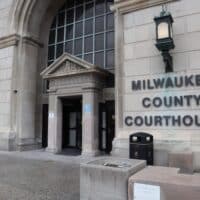 The Milwaukee County Courthouse (Photo by Isiah Holmes/Wisconsin Examiner)