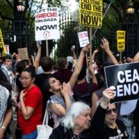 Columbia University Student Protest