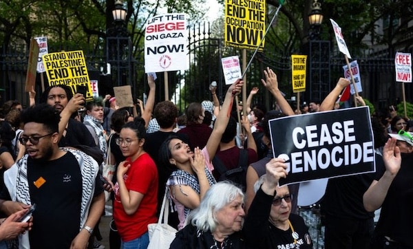  | Columbia University Student Protest | MR Online