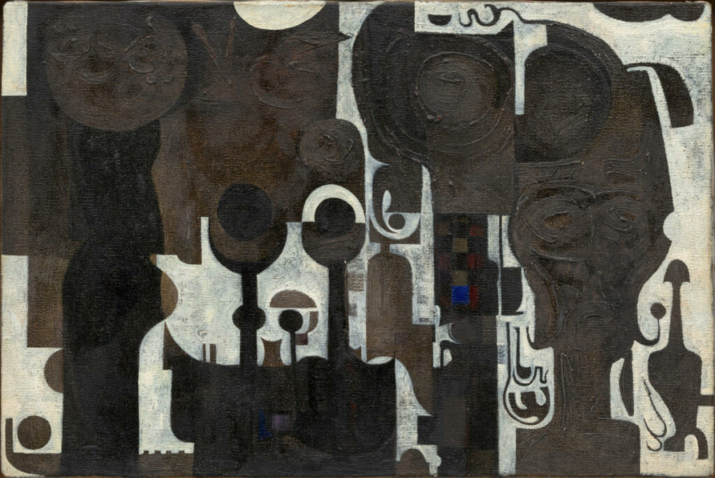 IbrahimElSalahiSudanTheMosque19642 | MR Online Ibrahim El Salahi Sudan The Mosque 1964