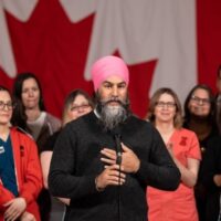 Former NDP leader Jagmeet Singh, who resigned after losing his seat on Monday. The NDP also lost official party status after failing to win the required 12 seats. Photo courtesy Jagmeet Singh/Facebook.