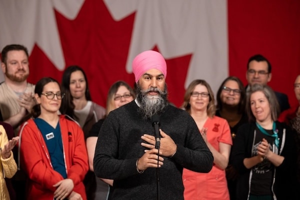 MR Online | Former NDP leader Jagmeet Singh who resigned after losing his seat on Monday The NDP also lost official party status after failing to win the required 12 seats Photo courtesy Jagmeet SinghFacebook | MR Online