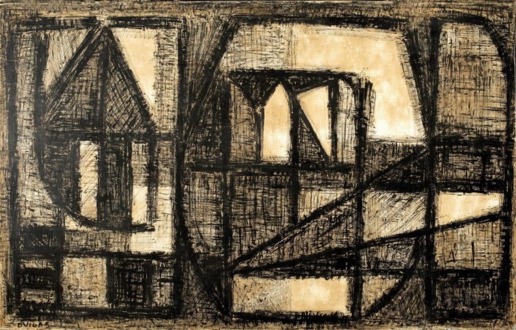 OswaldoVigasVenezuelaObjetoAmericanoenTresBloques19561024x656 | MR Online Oswaldo Vigas Venezuela Objeto negro americano en tres bloques American Black Object in Three Blocks 1956