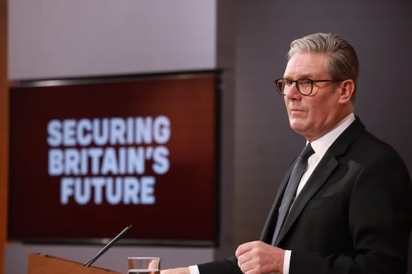  | Prime Minister Keir Starmer speaking during a press conference on the Immigration White Paper in the Downing Street Briefing Room in London May 12 2025 | MR Online
