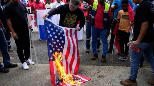 MR Online | Citizens protest against US attempts to control the Panama Canal 2025 X AlertaMundoNews | MR Online