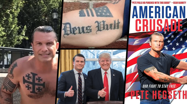 Defense Secretary Pete Hegseth