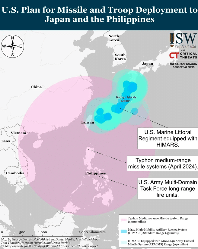 US provocation