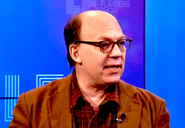 Screenshot 20250518 at 115411 AM | MR Online Greg Grandin in 2020 The Laura Flanders Show Wikimedia Commons CC BY 30