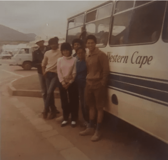 Screenshot 20250519 at 93504 AM | MR Online University of the Western Cape students on a field trip 1984 Gilfellan second from left Courtesy of Calvyn Gilfellan