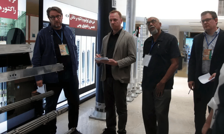 Screenshot 20250524 at 65453 AM | MR Online Touring the Tehran Nuclear Research Center this May 2025