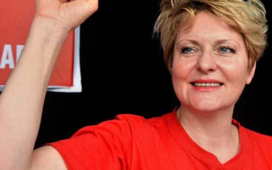 TatianaDesiatova552x346 | MR Online Tatiana Desiatova Advisor to the Deputy Head of the International Commission of the Moscow City Committee of the Communist Party of the Russian Federation spoke to Peoples World in Moscow during the Second International Antifascist Forum