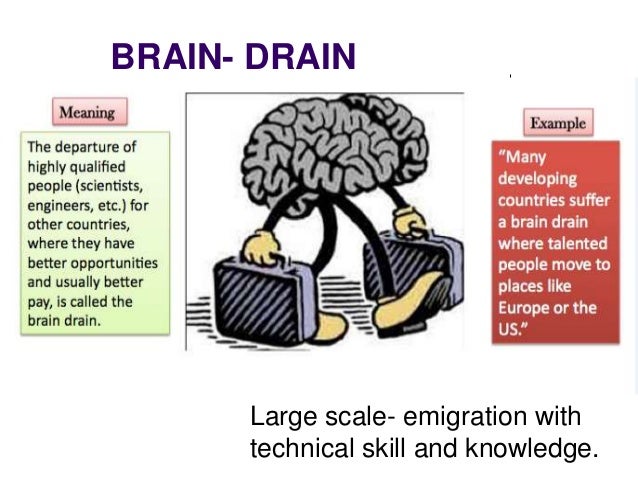  | BRAIN DRAIN slidesharenet | MR Online