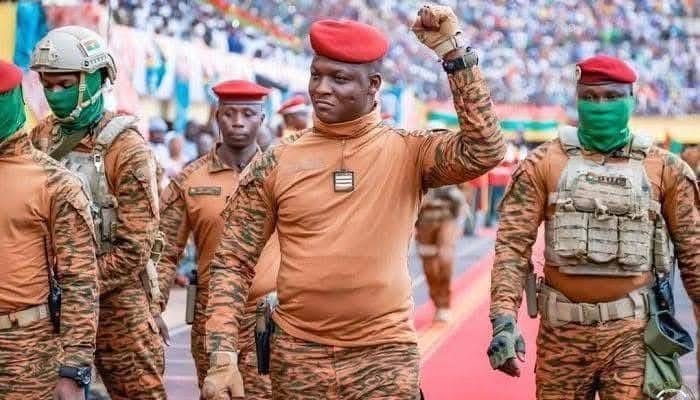c9d189b86b1348fa89168decbef0293d700x400 | MR Online President Ibrahim Traore in a Stadium of supporters