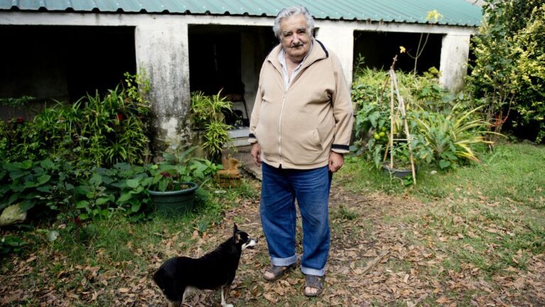 pepemujicaperro768x433 | MR Online Pepe Mujica at his home in Uruguay