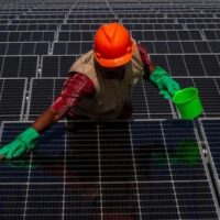 It will be the country’s largest green power plant, powering the national water infrastructure and supporting the transition to renewable energy. Photo: @dw_espanol