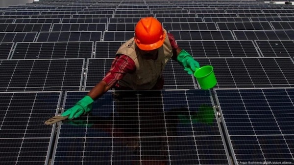 MR Online | It will be the countrys largest green power plant powering the national water infrastructure and supporting the transition to renewable energy Photo dw espanol | MR Online