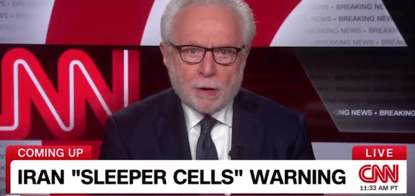  | CNN report on sleeper cells | MR Online
