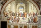 Italian: Scuola di Atene The School of Athens