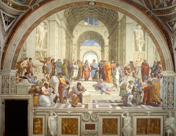  | Italian Scuola di Atene The School of Athens | MR Online