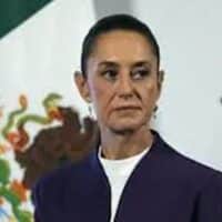 Mexican President Claudia Scheinbaum