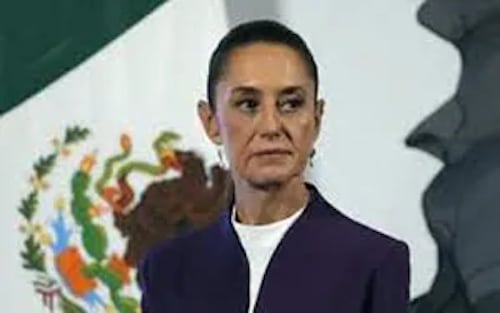 MR Online | Mexican President Claudia Scheinbaum | MR Online