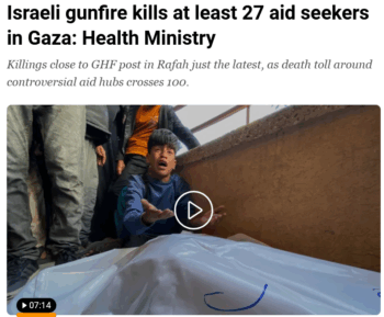 AlJazeeraAidDeaths350x289 | MR Online Al Jazeeras Hind Khoudary 6325 The Israeli forces just opened fire randomly shooting Palestiniansusing quadcopters and live ammunition