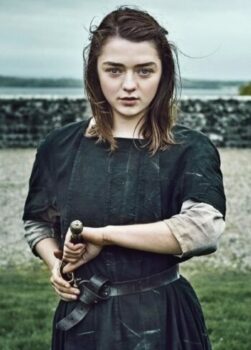 Arya350x488 | MR Online Maisie Williams as Arya Stark from Game of Thrones