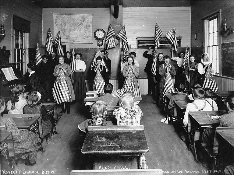 MR Online | Children in classroom unidentified school King County Washington 1909 | MR Online