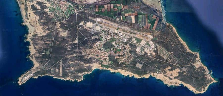 Figure 3part of RAF Akrotiri credit Google Maps