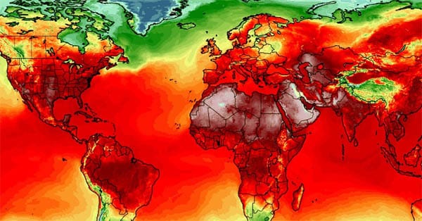 MR Online | How hot will the Earth get | MR Online
