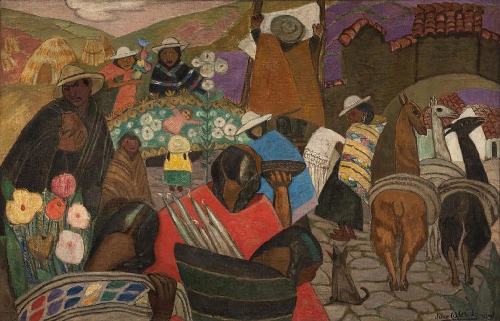 JuliaCodesidoPeruMercadoindígena193121024x658 | MR Online Julia Codesido Peru Mercado indígena Indigenous Market 1931