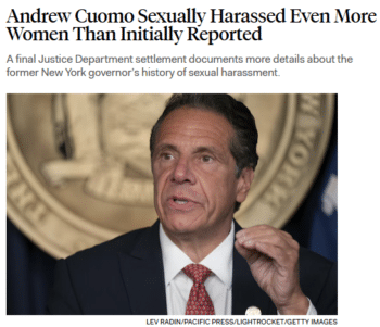 NewRepublicCuomo350x301 | MR Online Some of Cuomos coverage may have related to his history of scandals New Republic 12624but a FAIR analysis 4925 found media downplayed that record