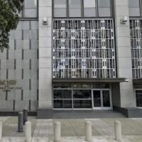 The Phillip Burton Federal Building is one of the courthouses for the United States District Court for the Northern District of California.