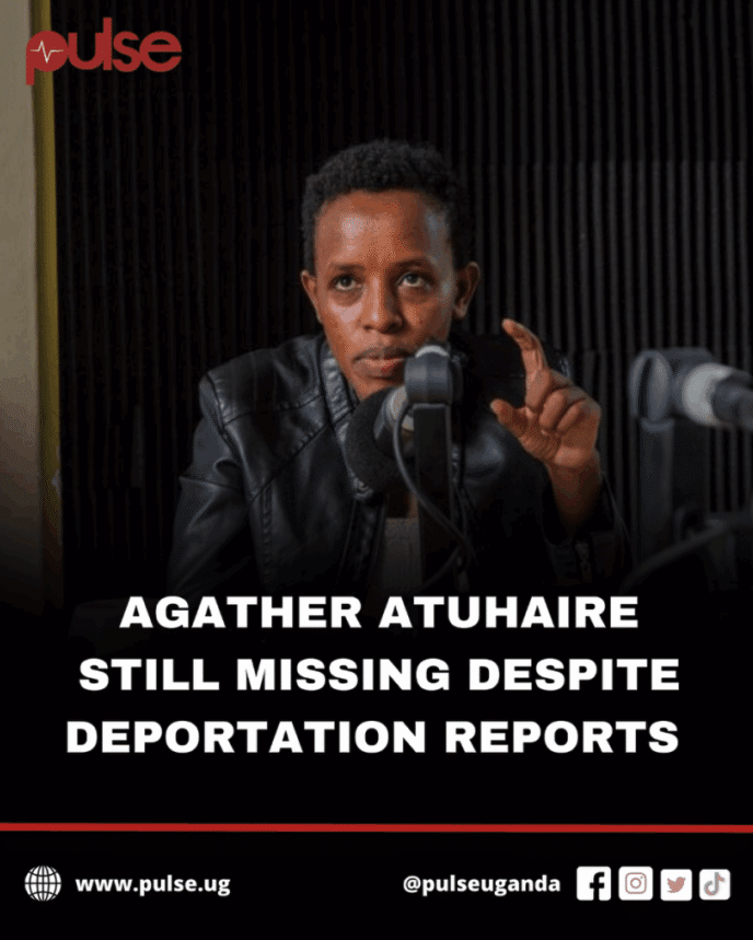 Screenshot 20250607 at 23344 AM | MR Online Online campaign from Pulse Uganda in early May 2025 demanding release of Ugandan activist Agather Atuhaire after her arrest in Dar es Salaam Tanzania She has been released after suffering sexual assault and torture