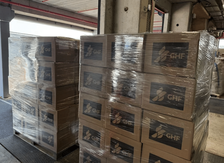 Screenshot 20250629 at 51001 PM | MR Online Gaza Humanitarian Foundation GHF packing and distribution