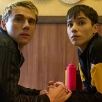 BILDUNGSROMANCE: Calam Lynch as Max and Ellis Howard as Byron in What It Feels Like for a Girl [Pic: Enda Bowe]