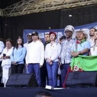 Colombian president defends social justice and labor reforms amid right-wing threats.Photo: Presidencia Colombia/X.