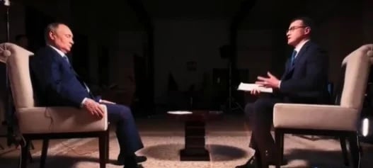 1 copy | MR Online President Putin in interview with Pavel Zarubin July 14 Source httpsxcomonlydjolestatus1944402835988201736