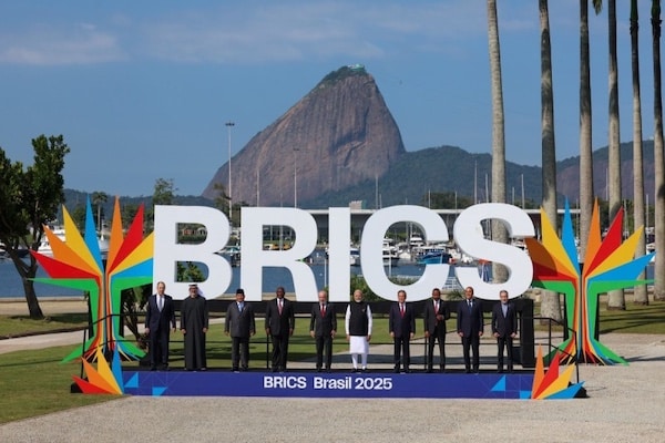  | World leaders attend the 2025 BRICS Summit in Rio de Janeiro Brazil July 7 2025 Photo courtesy the Government of IndiaWikimedia Commons | MR Online