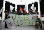 Formed in 2019, Juventudes Revolucionarias (Revolutionary Youth) has become a leading voice of youth resistance against foreign intervention, authoritarianism, and neoliberal policy in Panama. Photo courtesy JR-16/Instagram.