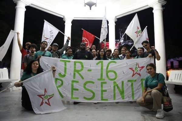 MR Online | Formed in 2019 Juventudes Revolucionarias Revolutionary Youth has become a leading voice of youth resistance against foreign intervention authoritarianism and neoliberal policy in Panama Photo courtesy JR 16Instagram | MR Online