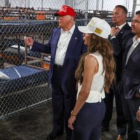 Trump visits “Alligator Alcatraz” on July 1